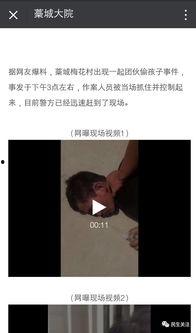 藁城爆料最新事件视频,视频揭秘惊人真相！  第1张